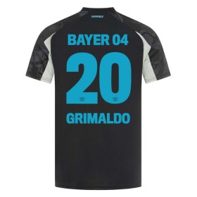 Camiseta de fútbol Bayer 04 Leverkusen Alejandro Grimaldo 20 3ª equipación 2024-25